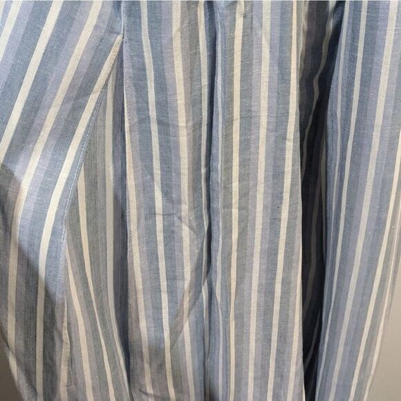 Nwt The Jetset Diaries | Love Like A Sunset Blue Striped Maxi Dress - Picture 14 of 14